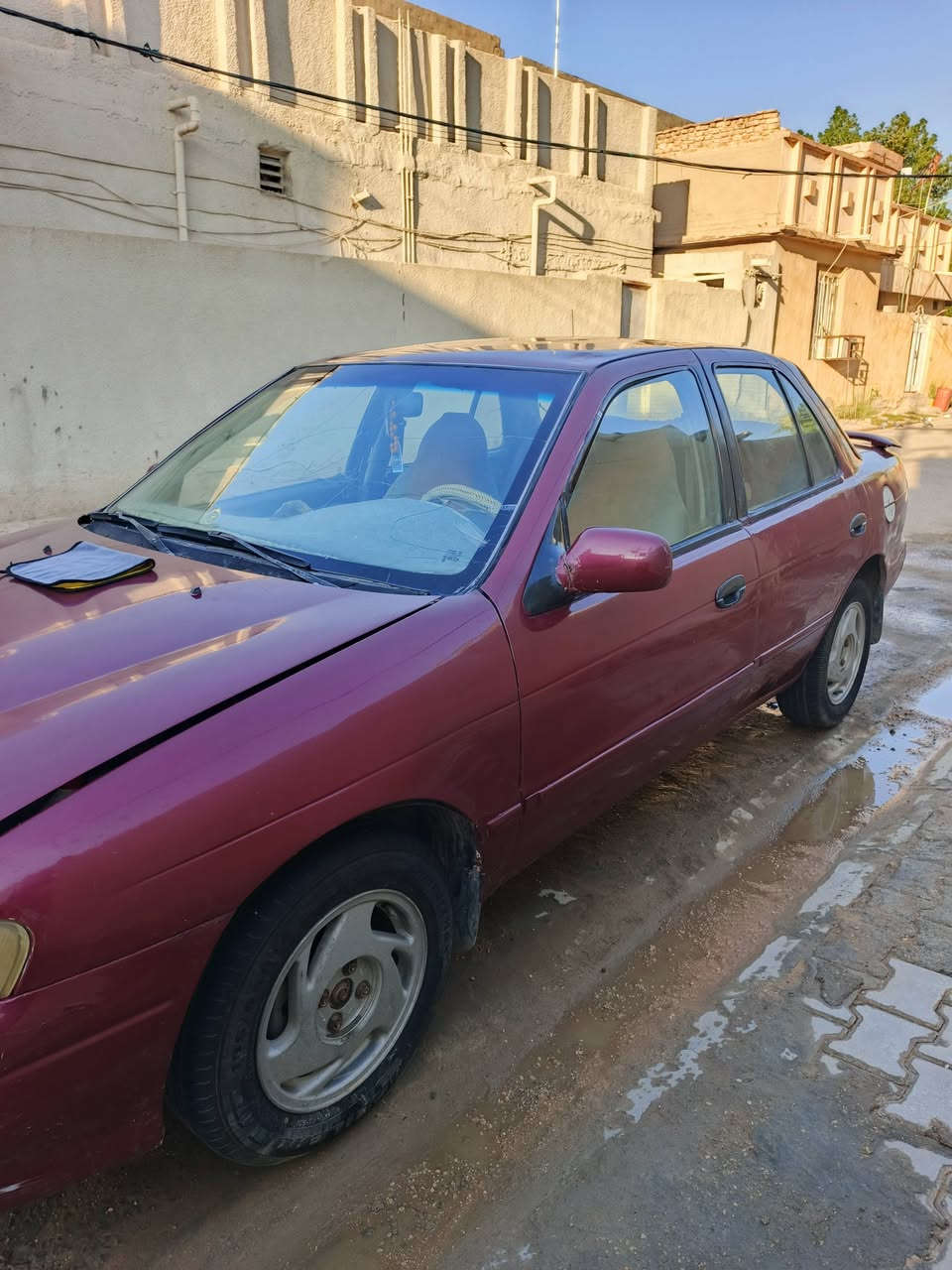 سلام عليكم
كيا سيفا للبيع موديل 95
مصبوغه عام 
محرك مفتوح 
تخم تاير جديد 
رقم بغداد بسمي 

السعر 28$وبيها مجال 
 للإتصال والاستفسار: ***********

مكان السياره: كربلاء
