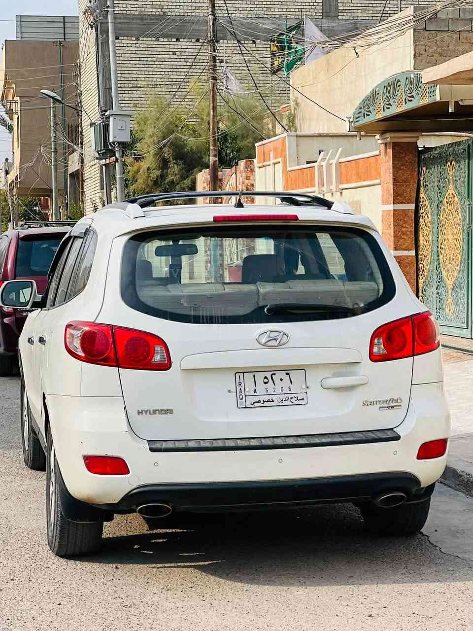 السلام عليكم سنتافي موديل 9خليجي محرك 6سلندر 7 راكب  رقم صلاح الدين ‭٠٧٨٦ ٢٢٣ ٦٩٤٤‬
