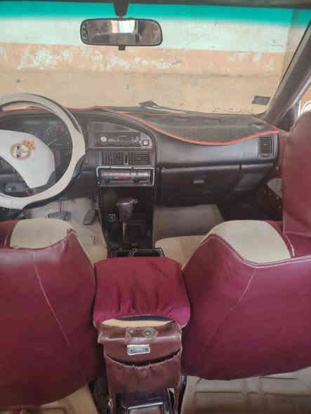 كورلا.شطح للبيع  موديل 1991رقم ديالئ سنوية لل27سيارة مثل ماموضح كدامك السعر 42$ وبيهة مجال مكلف بلنشر رقم صاحب السيارة ***********
