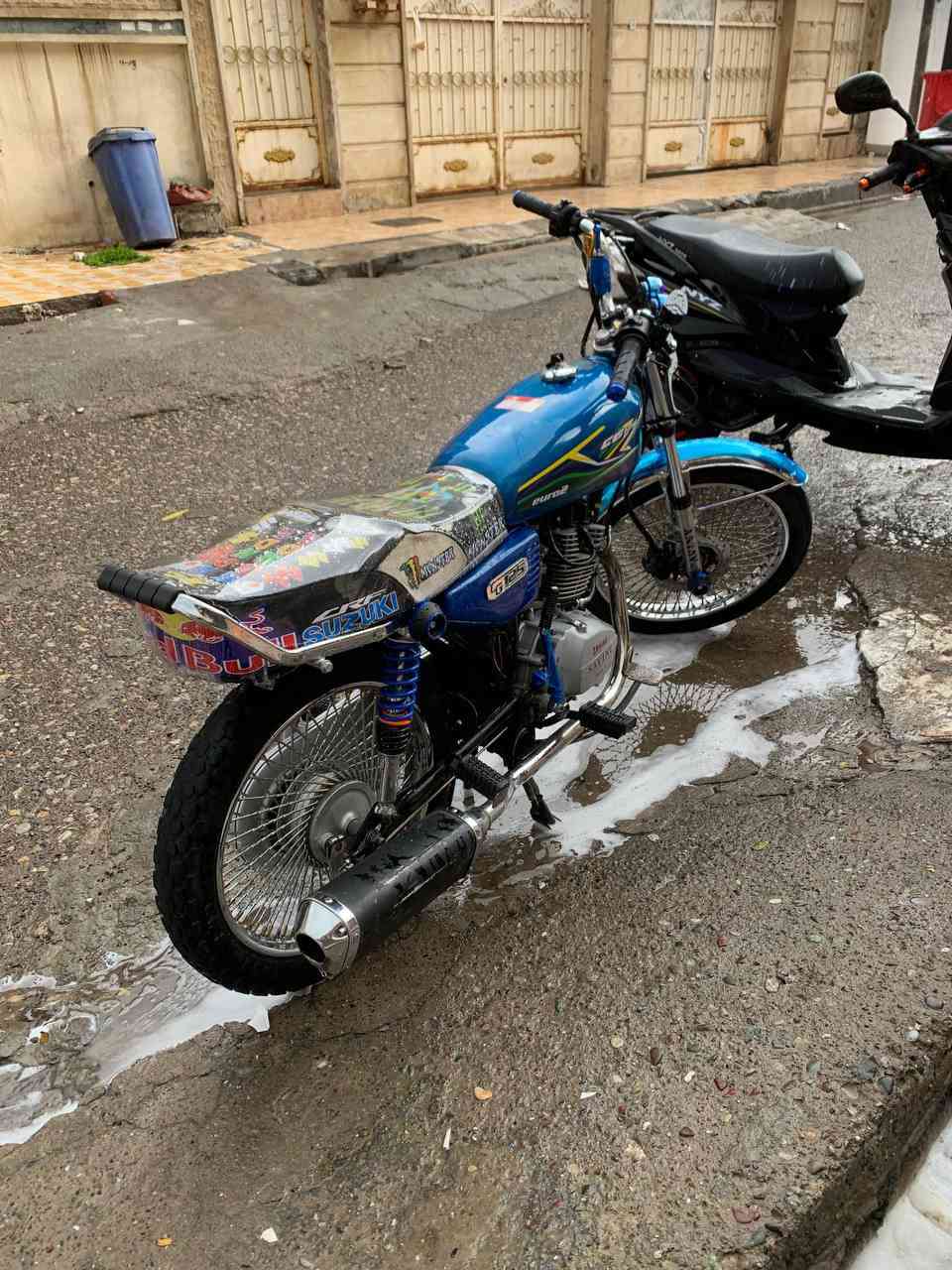 دراجه ايراني سافين 5 كير مكينه 150 كامله مكمله تعمير جديد مناقصها برغي سرعه وشلعه ومعدل ما شاء الله كلشي بيها جديد تعمير من الصفر مكينه قطرت دهن ماتذب كامله سعر 485 مكان اربيل رقم تلفون *********** الدراجه مكفوله من كلشي
