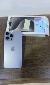 ايفون 15 برو ماكس • ٢٥٦ • شاشة اصلية