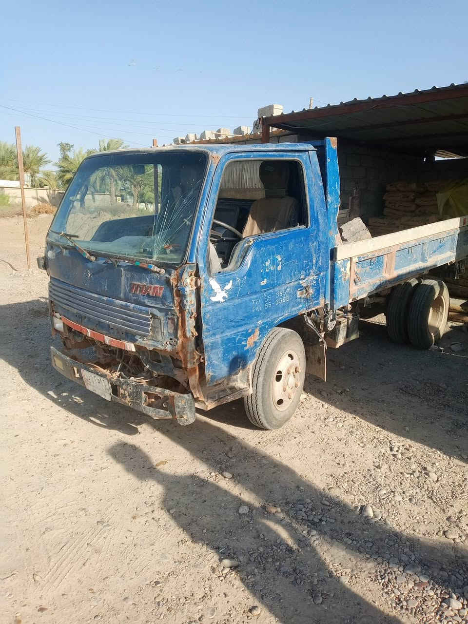 البيع كنتره ماصده قلاب 92رقم بقداد تحويل محرك لبلادي بي بخار  شقاله بيه خويس بشاصي جوه سكن ولكيه فحل ادوات موديل 2000 محرك بصندوك كير اكسن مكفولات سهرهن 50ورقه يرهم مراوس اب كنتر رجان الو شراي لايتصل ***********
***********
