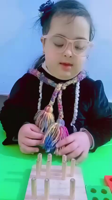 شعبه خاصه لاستقبال هذه الحالات والنطق والافراط الحركي ***********
