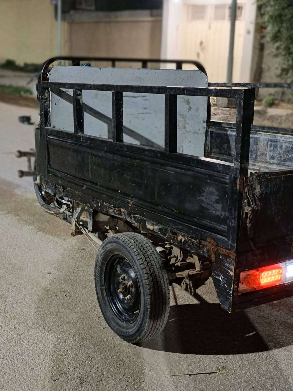 سلام عليكم ستوته كلك كلك للبيع
موديل 16 محرك 24 خير من الله ستوته كفاله من الركبه والشاصي
زوج تواير جديد كهربأيات كله جديد الابدي كاعيه تعبانه السعر 600 وبيها مجال بسيط العنوان النجف المناذره 
الرقم ***********
