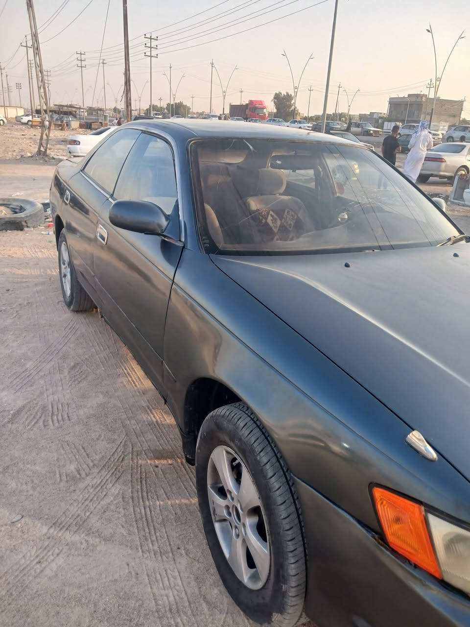 السلام عليكم
مارك للبيع كير ومكينه ونجي الرقم ديوانيه 
سنويه منتهيه وراعيه جاهز للتحويل 
سياره نضيفه وحلوه مصبوغه عام للجماليه السعر ٥٠ وبيه مجال قليل 
العنوان بصره زبير ***********
