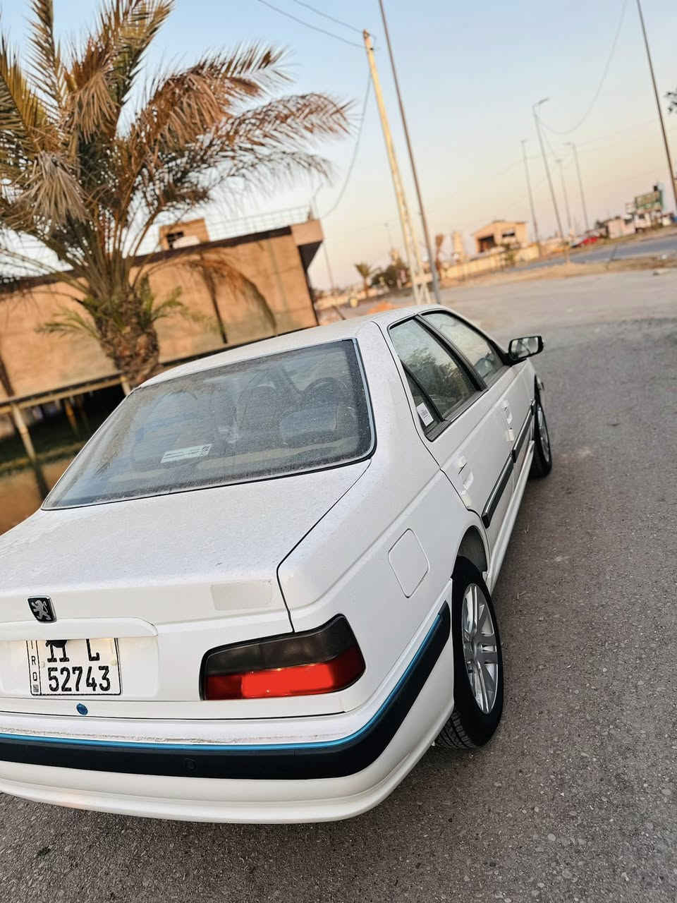 سلام وعليكم بيجو بارص مديل 2025 سياره وضع شركه بعدهي بضمان مال شركه ماشيه 5 الف دوشمه عام مكاني بغداد 
***********
