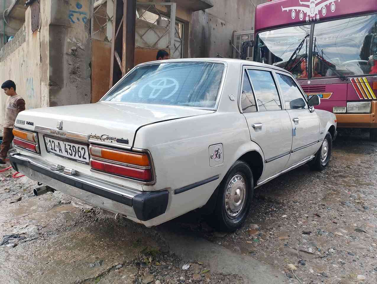 كرونا موديل 80 تبريد ثلج تفيه نار 🔥 كربون وراقي رقم نينوئ انكليزي شرط التحويل فقط  سيارة جاهزه حلوه مال بيت عنوان موصل تل الرمان ***********)(السعر 33بيها شي قليل
