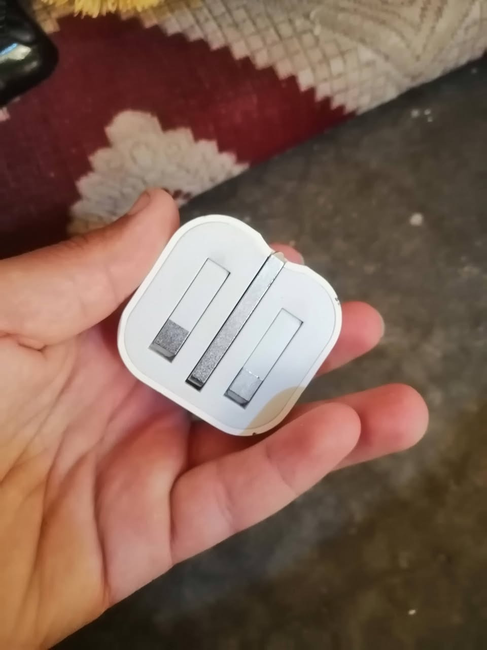 السلام عليكم عندي راسية مال آيفون 35watt شحن سريع سعر 15


**إذا كنت صاحب هذا الإعلان وتريد حذفه لأي سبب، رجاءا أرسل رسالة إلى الدعم الفني**