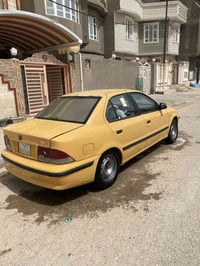 سمند ٢٠١٠ • كير ومكينة شرط • تبريد عوزة غاز