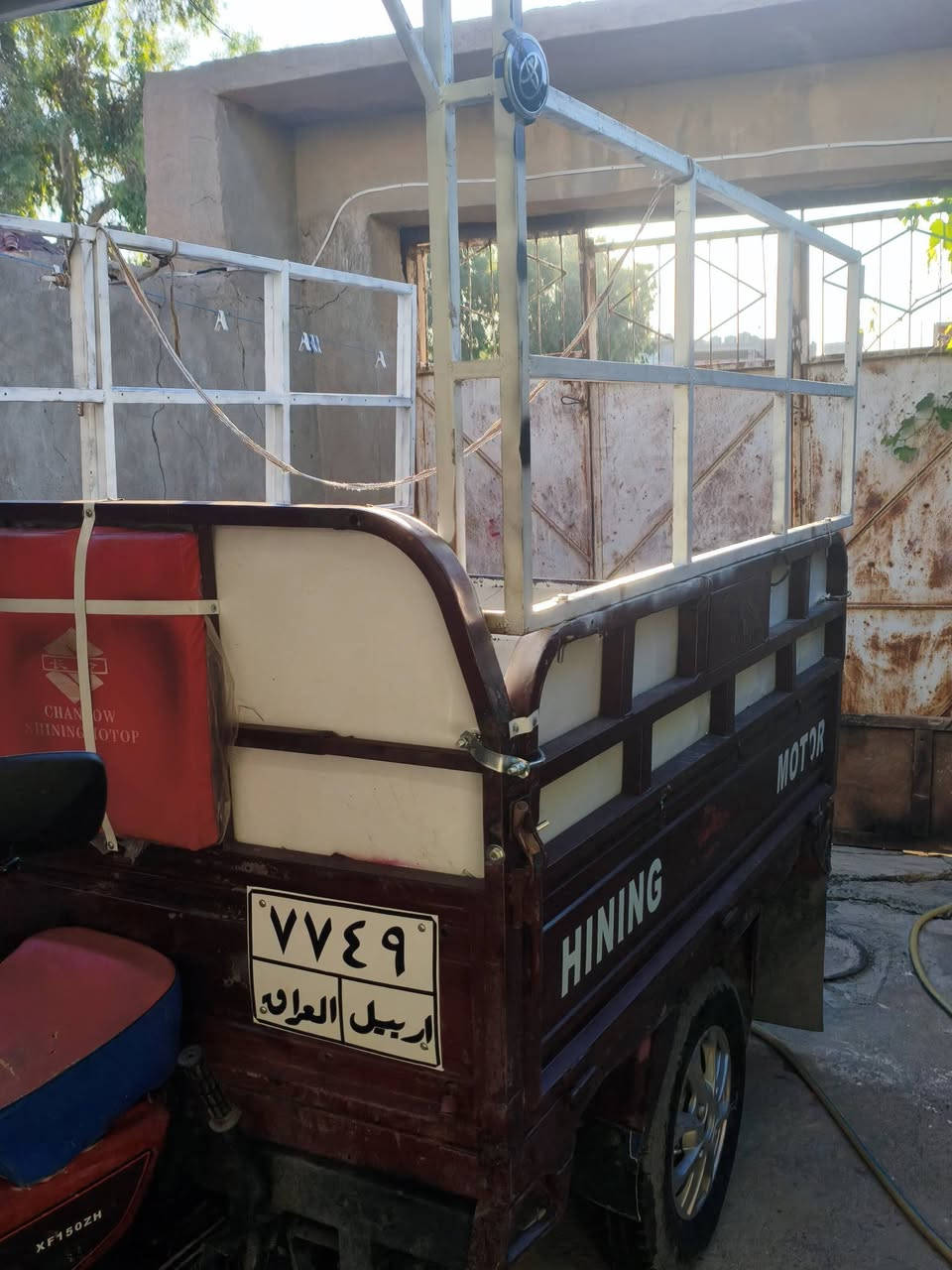 ستوته لل بيع رقم اربيل منفيس و راق كامل كهربائيات كلشي شغال شغاله سلف هندر البيع حيل مستعجل 
العنوان مخمور جنوب الموصل 
السعر 1100


**إذا كنت صاحب هذا الإعلان وتريد حذفه لأي سبب، رجاءا أرسل رسالة إلى الدعم الفني**