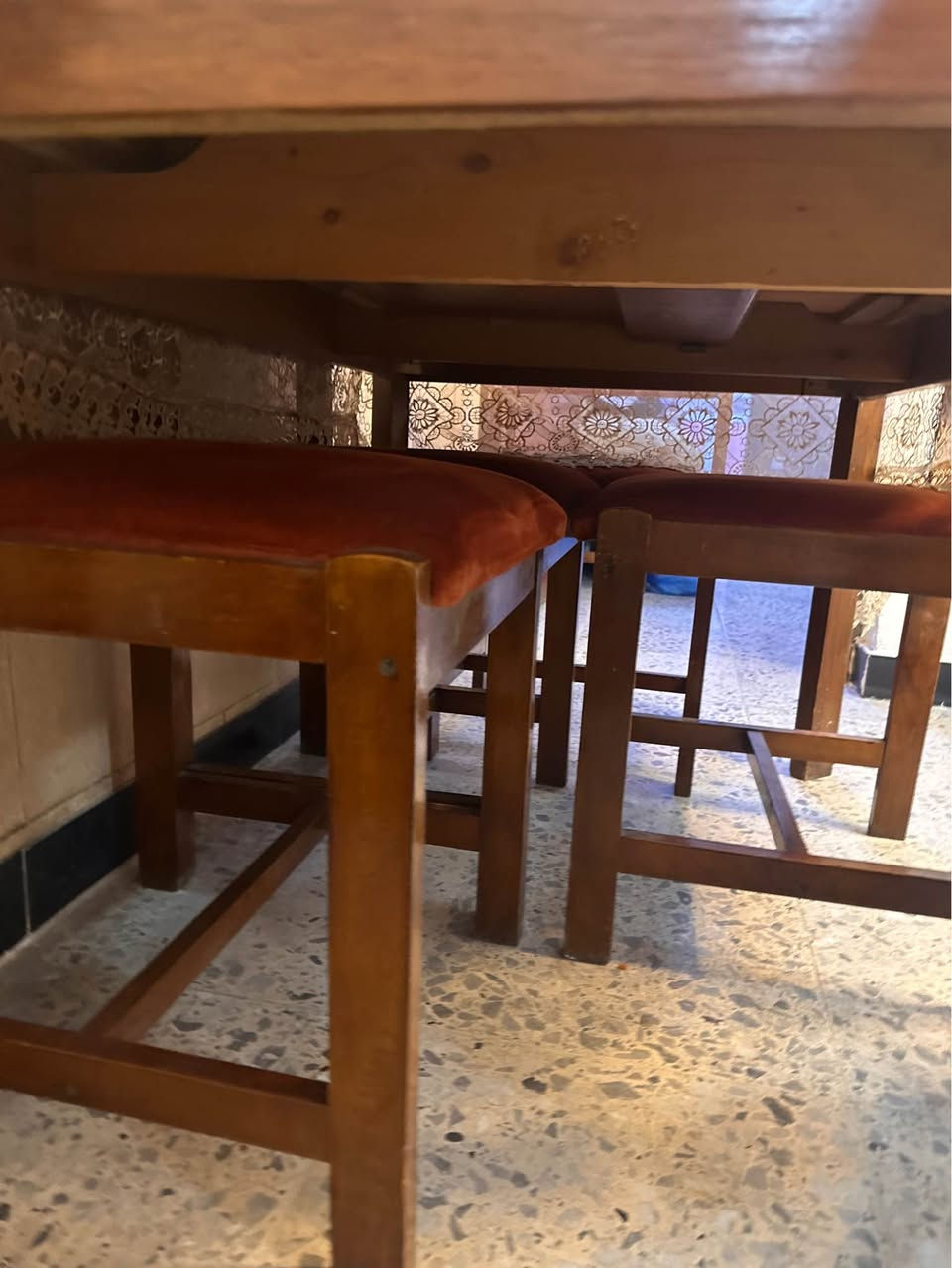 ‎ميز قابل للتكبير مع ٦ كراسي صاج‎ بغداد, العراق


**إذا كنت صاحب هذا الإعلان وتريد حذفه لأي سبب، رجاءا أرسل رسالة إلى الدعم الفني**