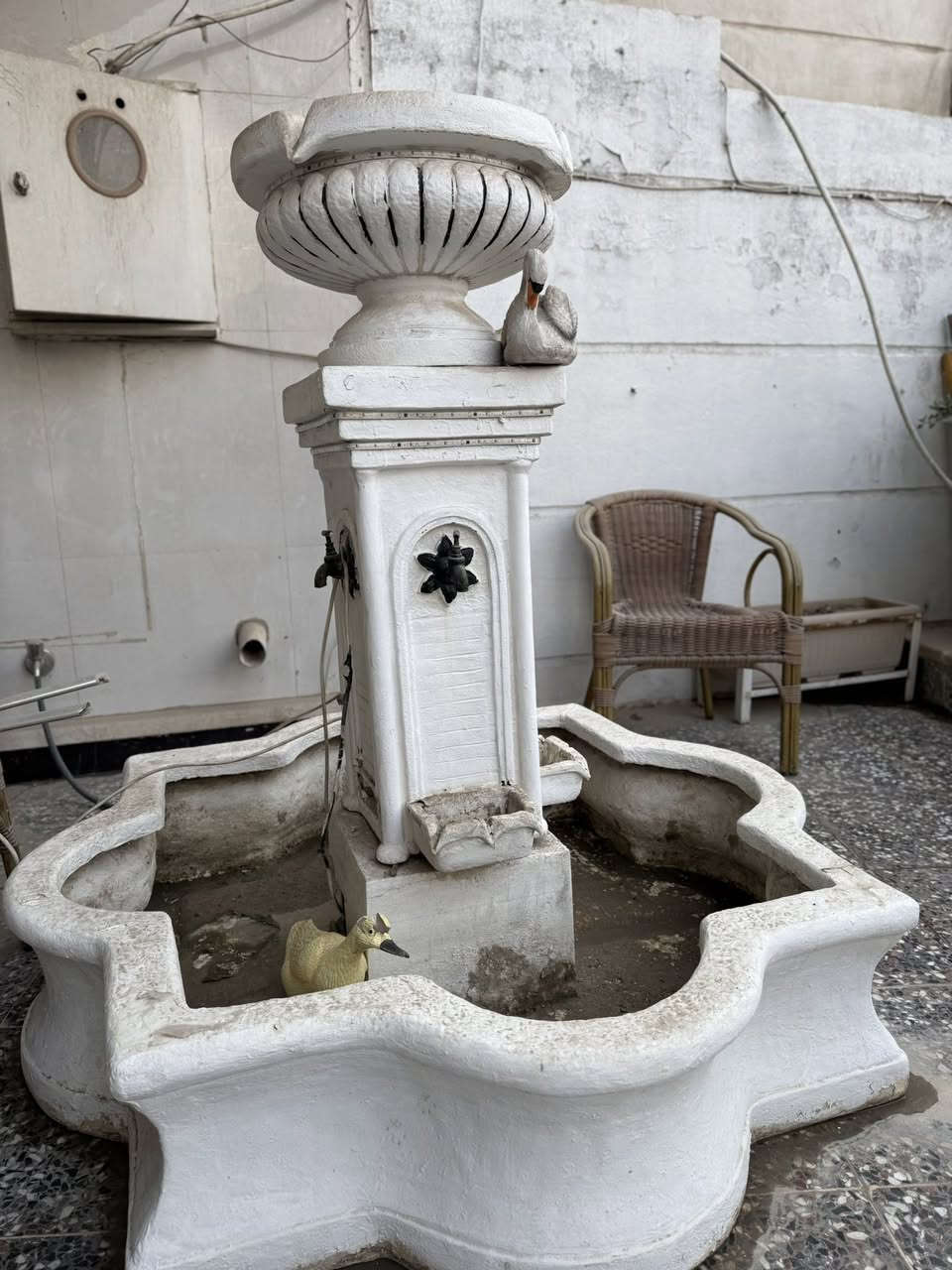 نافوره قياس مترين في مترين نظيفه سعر 500


**إذا كنت صاحب هذا الإعلان وتريد حذفه لأي سبب، رجاءا أرسل رسالة إلى الدعم الفني**