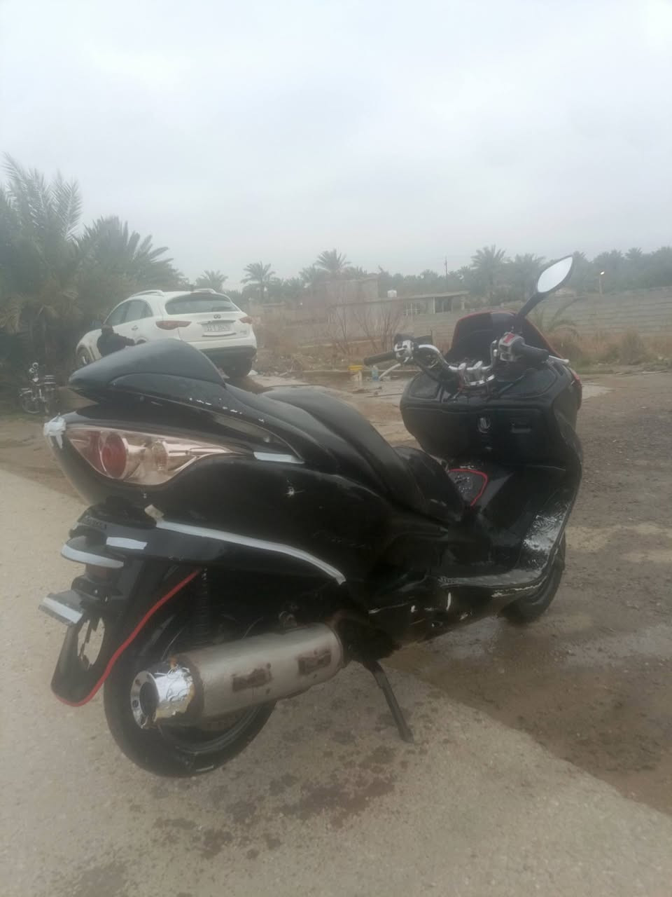 سلام عليكم فورزة 08 ياباني بصمة نضافة الخارج 65./. محرك خير من اللة معدل 130 ما موكفتني بشارع وربع مذاب عليها سعرها مناسب مكاني ديالى خالص


**إذا كنت صاحب هذا الإعلان وتريد حذفه لأي سبب، رجاءا أرسل رسالة إلى الدعم الفني**