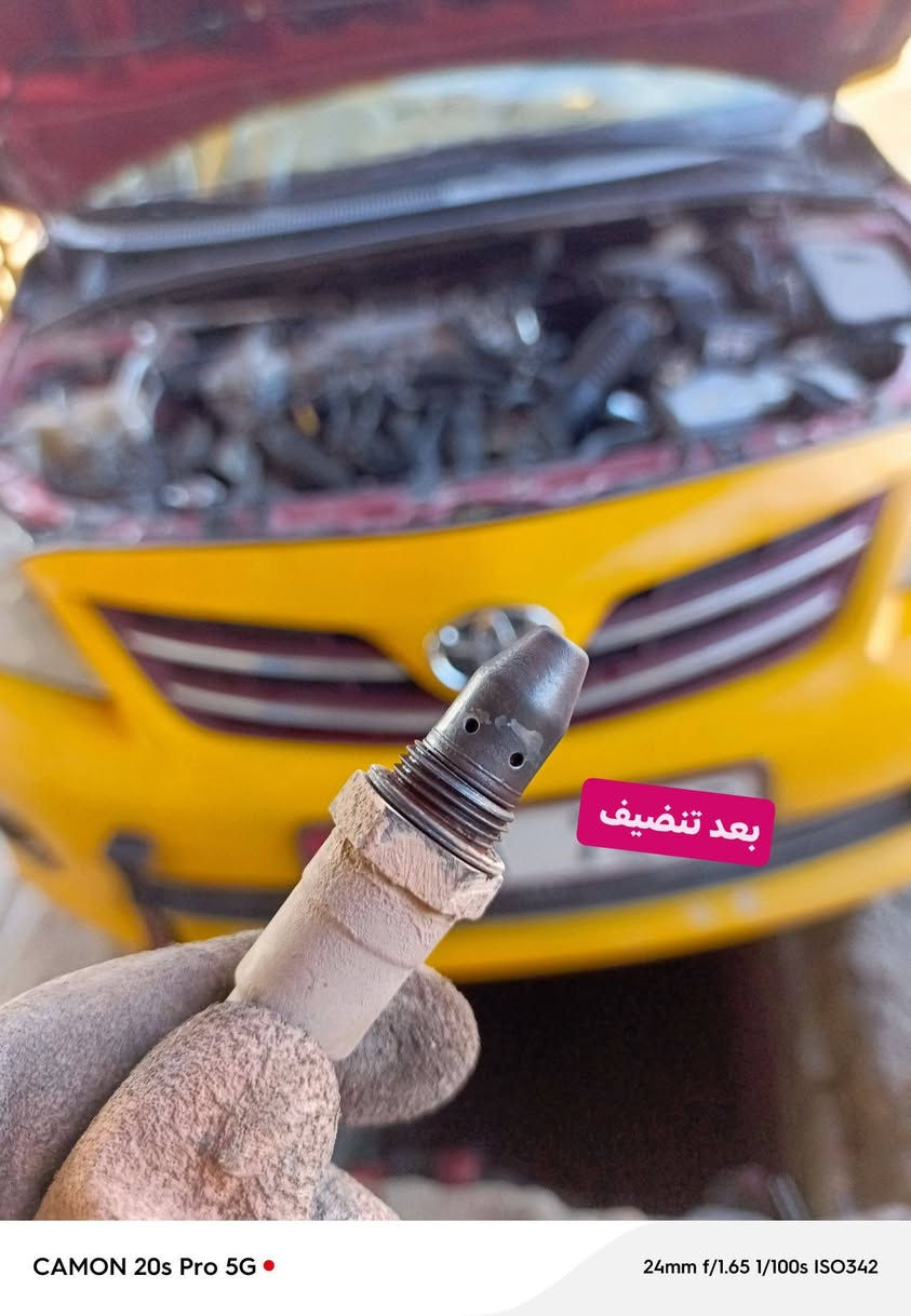 اقوه عروض 📞 حالين في ورشة بركه فرع كركوك 

تم تركيب حجر البيئه كورلا اصلي معه وصل ضمان🧾
تنضيف حساسات -1-2-
تركيب واشر شركه صفر 
العنوان ورشه كركوك أرقام هاتف ***********
نتشرف بجميع زبائن
