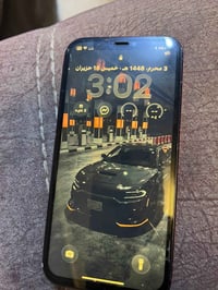 ايفون 12 عادي 📱  ذاكره 128 نظافه 93%‎‎ دبل خط دبل خط بطاريه 100‎%‎ مبد...