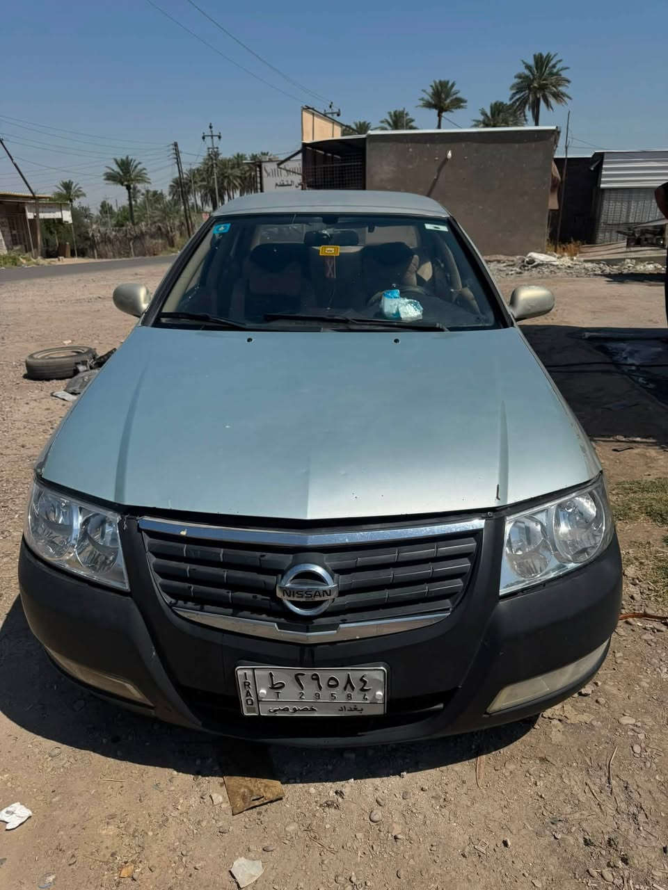 نيسان سني ٢٠٠٧ رقم بغداد بسمي تبريد محرك خير من الله كير بدلت دهنه صارت بي صفنه بل تنميره ٣ ضررها جاملغ وبنيد السعر ٦٨ وبيه مجال رقم ***********
