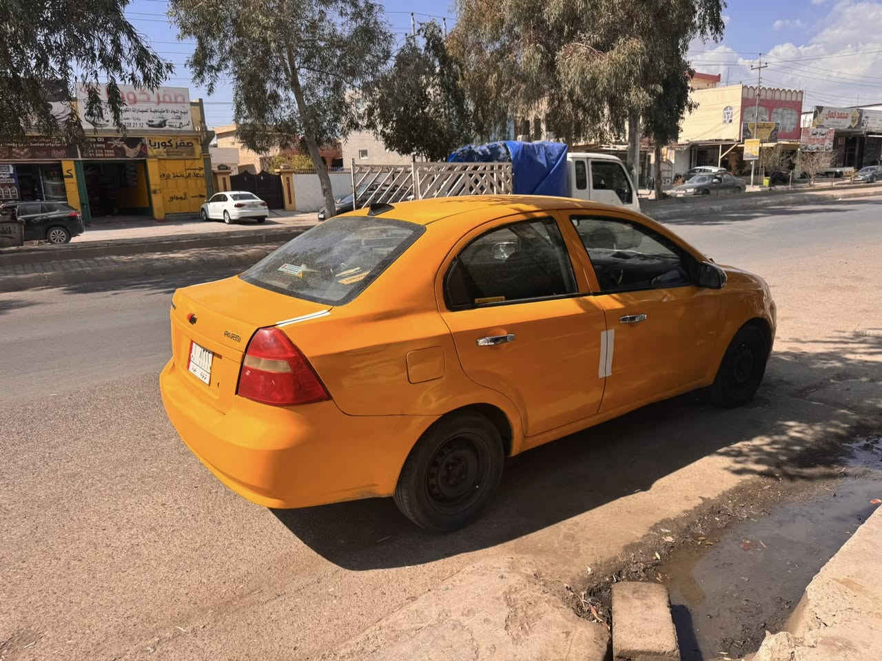 سلام عليكم سياره  اڤيوه موديل 2008
سياره ما بيشيء تحويل غرامه بشرطه (٢) جملخ صربا 
تبريد گير محرك بشرطه
سعر سياره ٤٧ ورقه بيهاء مجل شوي ***********
سياره مشروع وطني بطاقه بنزين موجود سنويا شهر 11 يخلص
