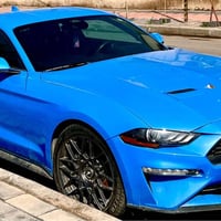 موستنك 2023  رقم اربيل بأسم شركة تحويل او وكالة مضمون  ماشية ٣٢   نص م...