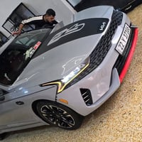 K5 للبيع موديل 2023 داخل احمر تحكمات ستيرن بصمه وصندوق ذكي السعر 158 و...