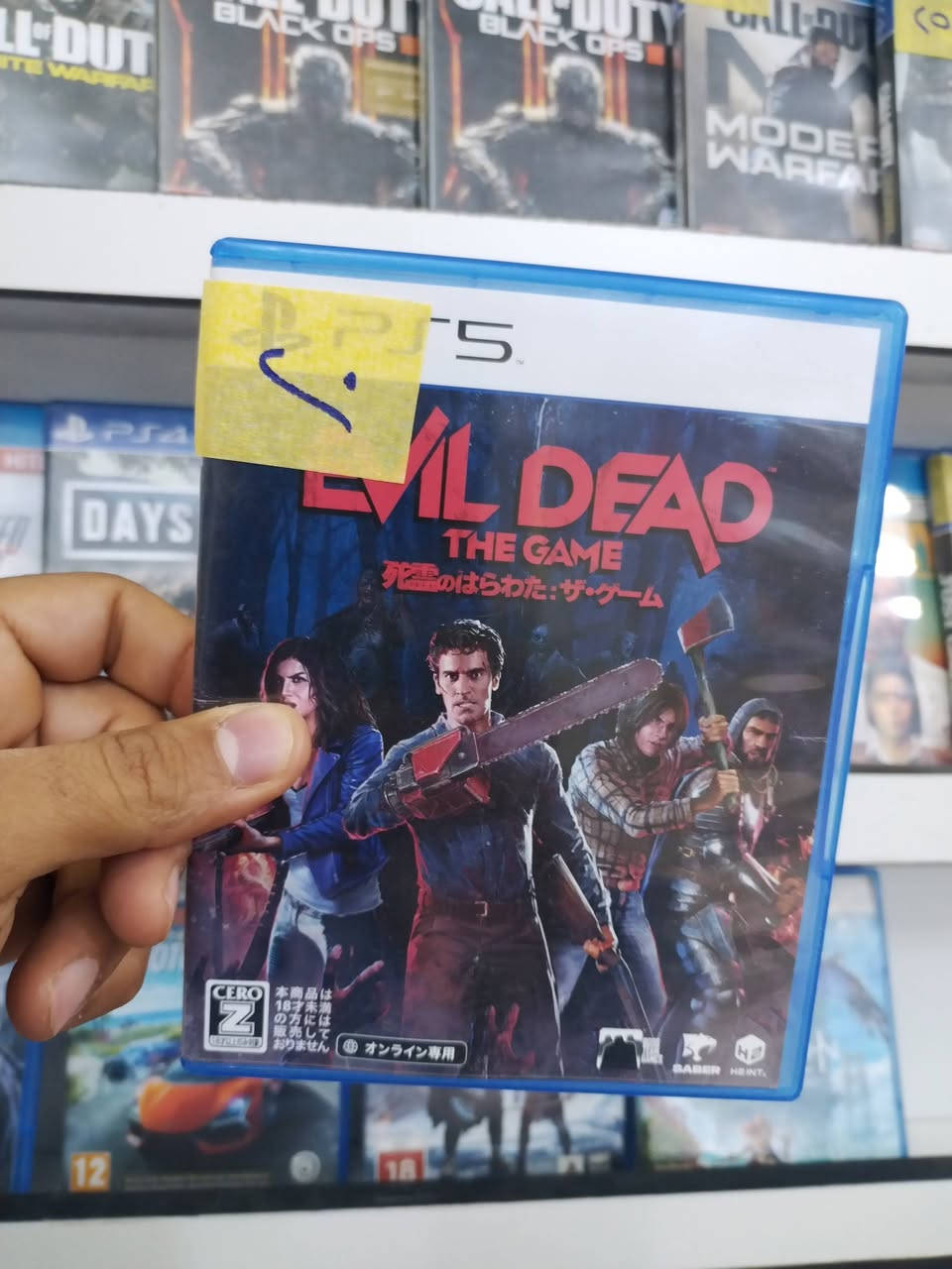 متوفره حالياََ العاب بلي5


**إذا كنت صاحب هذا الإعلان وتريد حذفه لأي سبب، رجاءا أرسل رسالة إلى الدعم الفني**