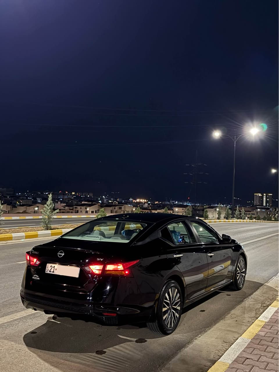 NISSAN ALTIMA 2024 SV 
نیسان ئەڵتیما ٢٠٢٤ – مواسەفات (SV)

📏 ماوەی ڕۆشتن:7,000مایل

▪️بۆیاخ: بێ بۆیاخە گۆڕاوی نییە، تەنها بۆنیتی(پەمپی ئەمریکایە) بێ ناو گرتن… پێش و پشت کەپس

ڕەنگی ڕەشی قەتران، نموونەی جوانی و هەیکەل
هەموو گیانی لەسەر دەقی بیلادیە

🔹 مواسەفات SV: 
▪️ ناو سپی بیلادی
▪️ شاشە گەورە
▪️ کامێرا و حاسە
▪️ بەسمە
▪️ شەغال
▪️ ٣٦٠ پلە ڕادار
 ▫️ ڕاداری ئاوێنە
 ▫️ خەتی جادە پێش و پشت
 ▫️ تەحدید سورعە
▪️ تەحەکوماتی کاملی سەر سووکان
▪️ کوشن کارەبای
▪️ کار پلەی (IOS, ANDROID)
▪️ ئاوێنە کارەبای
▪️ ئاوێنەی ناوەڕاست دژە فوول
▪️ لایتی پێشەوە عەدەسە، زینۆن، لید(LED)
▪️ لایتی دواوە کامل لید(LED)
▪️ فوول لایت ئۆتۆ
▪️ زۆر مواسەفاتی تر…

✔️ گێر و مەکینە نەکراوەتەوە بە شەرت
✔️ گێڕ، مەکینە، تەبرید و کارەبایات بە شەرت

✔️ کامل سێرڤس کراوە
✔️ ڕۆنی تازە گۆڕاوە
✔️ چوار تایەی تازەی بیلادی لە ژێرە
✔️ ویلەکان شووختی نییە
✔️ تازە پۆڵیش و حەمام کراوە

     سەیارەکە نموونەیە ماشاءاللە
 وردە و چاڵ و شوخت و گۆڕاوی نییە

ڕەقەم و سەنەوی تا ٢٠٣١ تازەیە
تەحویل و غرامە بە شەرت

📍 شوێن: سلێمانی
📞 پـەیوەندی:
*********** (WhatsApp)
***********

————————————————

NISSAN ALTIMA 2024 SV
نيسان ألتيما 2024 – مواصفات (SV)

📏 المسافة المقطوعة: 7,000 مايل

▪️ الصبغ: بدون صبغ، ماكو تغيير، فقط البونيت (کلیر أمريكي) بدون دواخل….. كبس أمام وخلف

اللون أسود قطران، نموذج بالجمال والهيكل
كل الجسم على دق بلادي

🔹 مواصفات SV:
▪️ داخل أبيض بلادي
▪️ شاشة كبيرة
▪️ كاميرا وحساس
▪️ بصمة
▪️ شغال
▪️ رادار 360 درجة
 ▫️ رادار المرايا
 ▫️ خط الطريق أمام وخلف
 ▫️ تحديد سرعة
▪️ تحكمات كاملة على الستيرن
▪️ كوشن كهرباء
▪️ كاربلاي (IOS, ANDROID)
▪️ مرايا كهرباء
▪️ مرايا وسط ضد فول
▪️ لايت أمامي عدسة، زينون، ليد (LED)
▪️ لايت خلفي كامل ليد (LED)
▪️ فول لايت أوتو
▪️ هواية مواصفات أخرى…

✔️ قير ومكينة ما مفتوحة بشرط
✔️ قير، مكينة، تبريد وكهربائيات بشرط

✔️ كامل سيرفس معمول
✔️ زيت جديد متغير
✔️ أربع تايرات بلادي جديدة تحتها
✔️ الويلات ما بيها شوخت
✔️ جديد بولش وحمام

السيارة نموذج ما شاء الله
ما بيها ورده ولا چال ولا شوخت ولا تغيير

الرقم والسنوية لحد 2031 جديدة
التحويل والغرامة بشرط

📍 المكان: السليمانية
📞 التواصل:

‏*********** (WhatsApp)
*********** السليمانية, العراق
