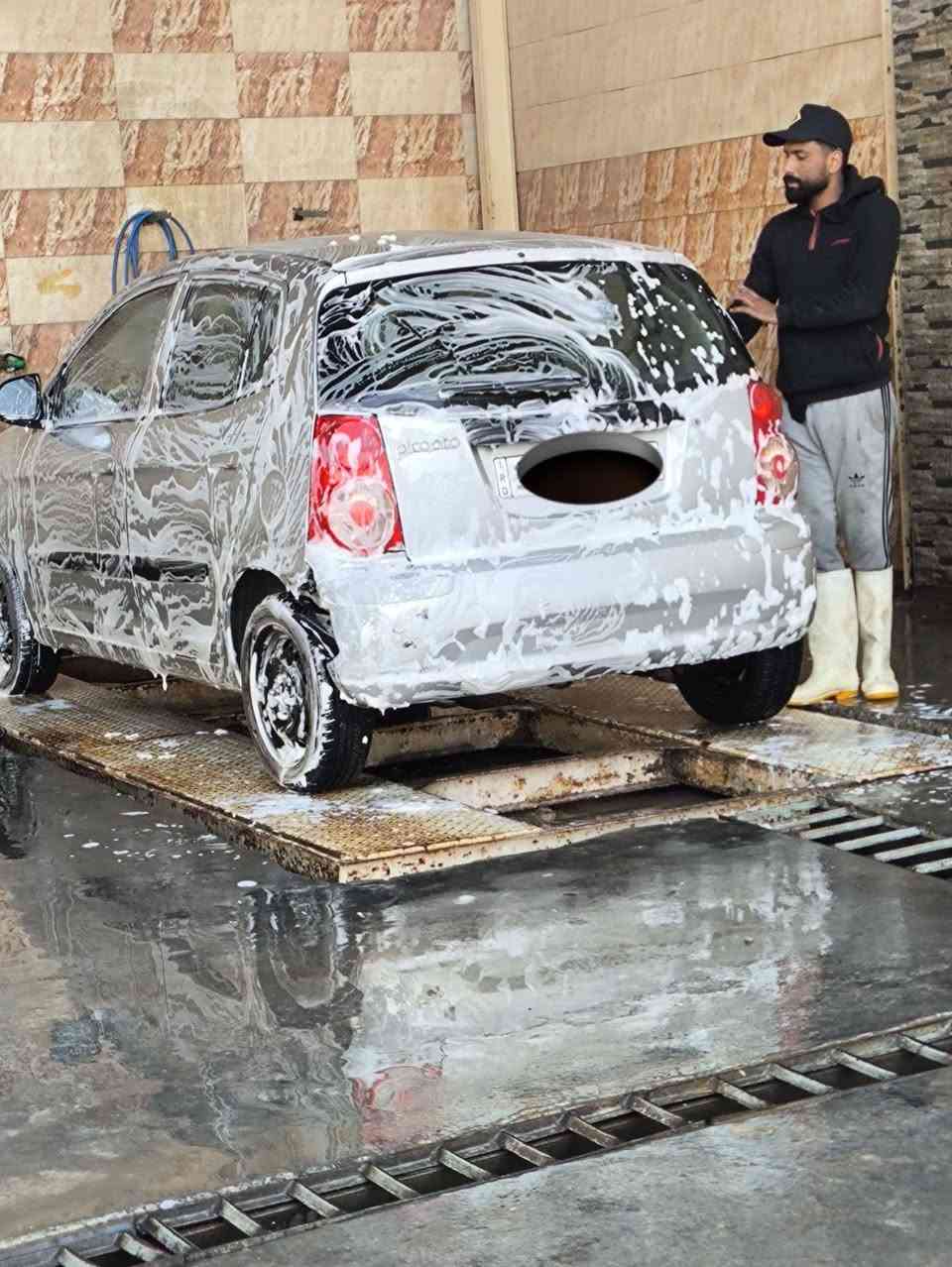 سلام عليكم كيا بيكانتو 2009 رقم بغداد بأسمي كير محرك تبريد شغال شاشه كامره حساس تحتاج ترتيبات بلكشر بيها طخات خفيفه السعر 63 وبيها مجال بسيط للاستفسار *********** واتساب
