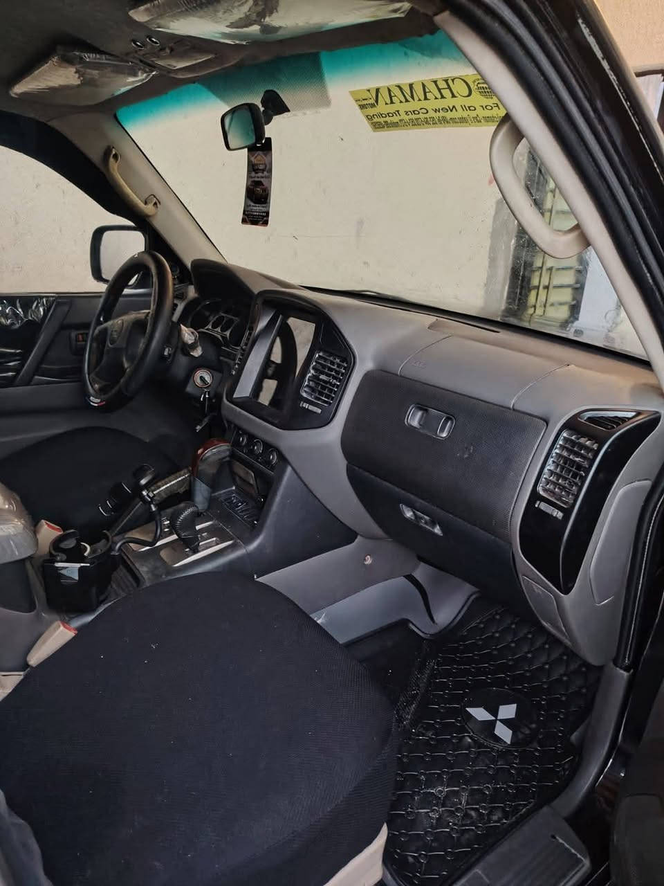للبيع أو المراوسة
Mitsubishi Pajero موديل 2006

السيارة بحالة طيبة والحمدلله
كل شيء شغال وما تحتاج صرف
مكينة، گير، تبريد، كهرباء — كله تمام
استخدام يومي ومريحة بالسفر والمدينة

أرغب بالمراوسة على: بيكم أي موديل مناسب

سعرها بالسوق يوصل تقريباً من 85$ ورقة الى 90$
والتفاهم بالفرق حسب الحالة والنظافة

للمهتمين التواصل واتساب 📩
***********
