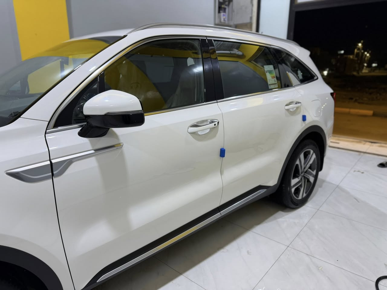 سورنتو 2023 خليجي رقم بغداد بأسمي مكفولة كفاله عامه عدا رصعه صغيره جدا موضحه بصور محرك 6سلندر سياره جديده جدا وجاهزه للاخير ماشية ١١٢ الف كيلو متر 
مكاني واسط كوت السعر ٢٨٨ نهائي
للاستفسار ***********
