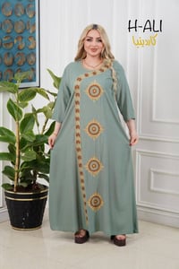 كشمير • تطريز • مقاسات 2XL-5XL