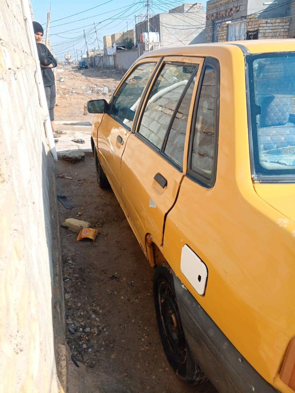 السلام عليكم سايبا موديل 11 نفخ مكينه خيط بخار  الكير بس الواحد مايجي السياره معمره دوشمه عام كشنات وكاعيات وتنته تخم تاير رقم راعيه راح مني السنويه 26ماصاقطه مستمسكات راعيه عندي السعر 15 وبيه مجال مال خبزه  ***********
