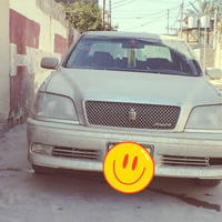 تويوتا كراون • جاهزة • تحتاج حدادة