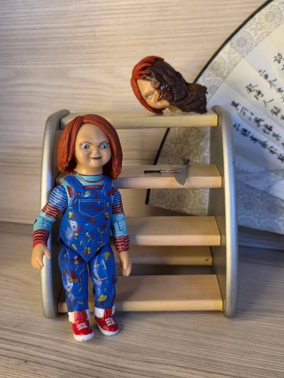 مجسمات مفصليه قطعتين مجسم تشاكي ومجسم سام. ب15 الف القطعتين  توصيل متوفر


**إذا كنت صاحب هذا الإعلان وتريد حذفه لأي سبب، رجاءا أرسل رسالة إلى الدعم الفني**