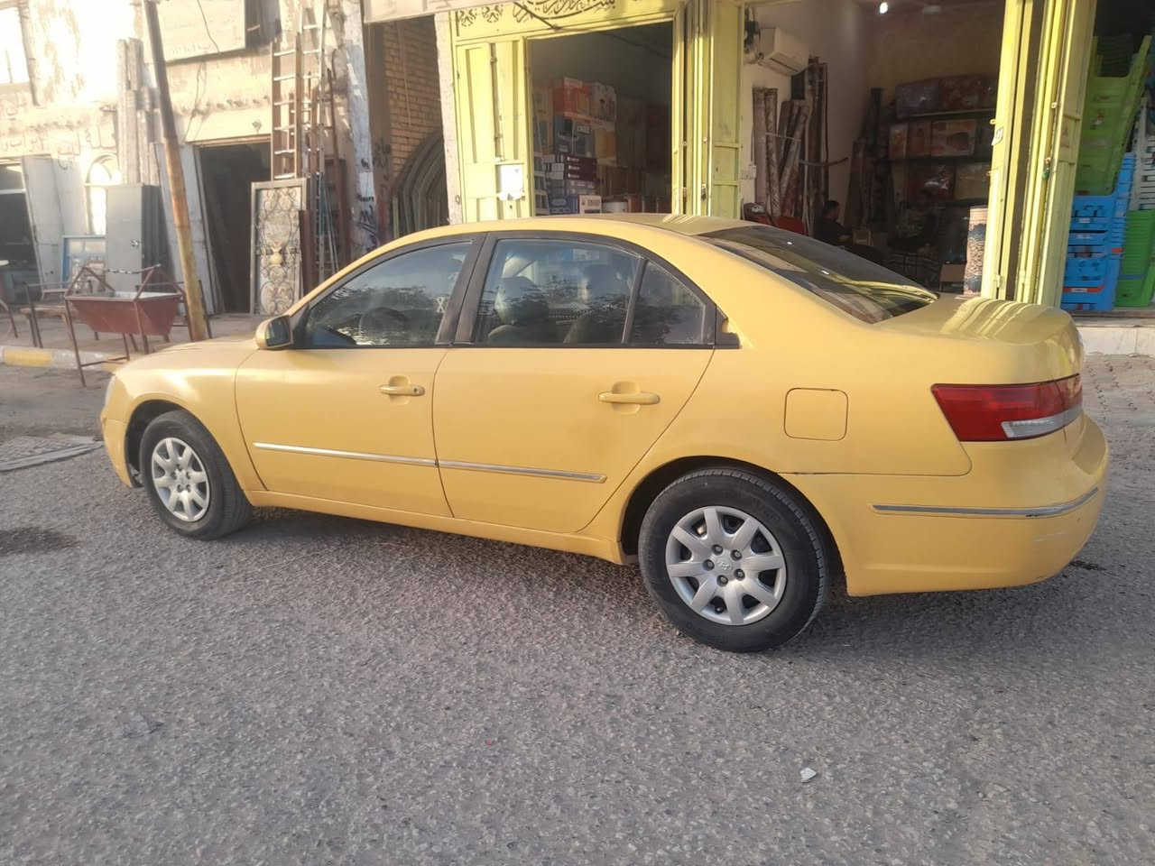 مكلف بالنشر.  ***********
سوناتا 10تكسي مطار مكينه 2400دوش بيه تنقيص السعر 90 السياره بدون حادث رقم بابل مصفره هيئه وغرامات 
مكان السياره الديوانيه البدير
