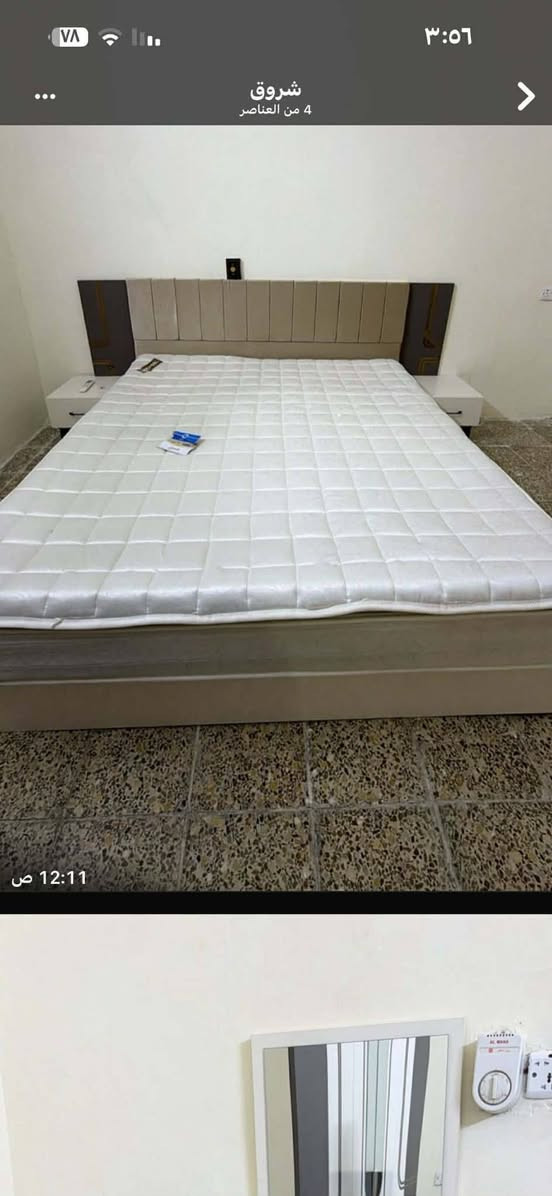 5قطع فقط منصوبة غير مستعمل مع دوشك طبي 450حي العدل


**إذا كنت صاحب هذا الإعلان وتريد حذفه لأي سبب، رجاءا أرسل رسالة إلى الدعم الفني**