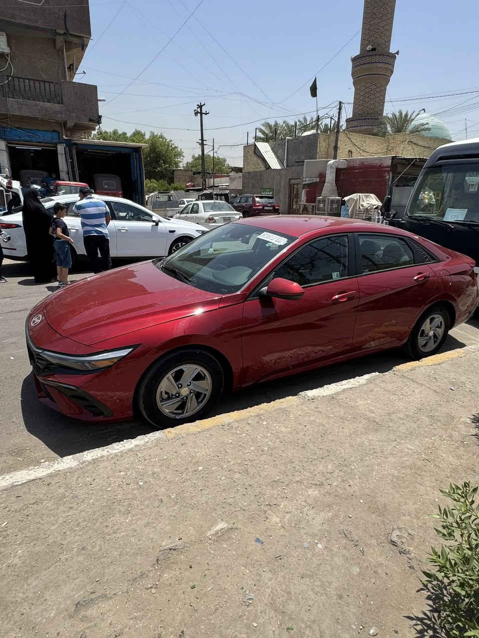 ‏النترا 2024 للبيع أمريكية سيارة اللي واحد ماشية 26 والسعر 145 بي مجال ***********
