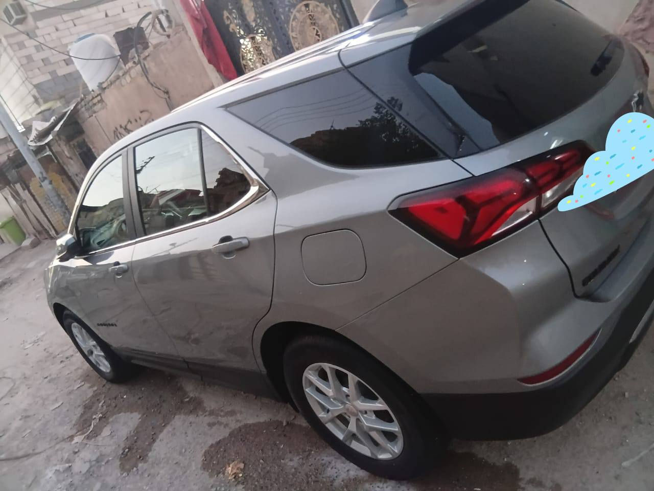 السلام عليكم
كوينكس للبيع مديل ٢٣
ضربتهه الباب الايمن الوره مرجع نفسه والباقي كله كفاله
لايرباك ولاصبغ
محرك ١٥٠٠ تيربو
كامره خلفيه
ماشيه ٥٧
تحكم ستيرن
وباقي المواصفات المعروفه
رقم اربيل السنويه ال٣٠
مكاني بصره 
***********
