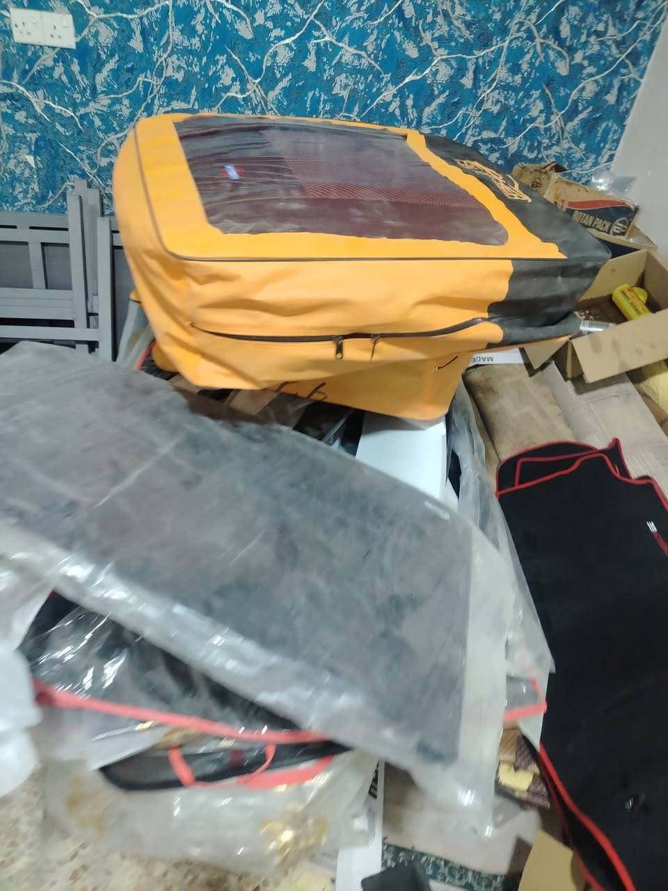 سلام عليكم وين الي يفتحله محل غراض اسعار اقل من بغداد ادوات احتياطيه متكونه من فراتر تبريد+فلاتر دهن+ كافة انواع السيارات مجاول ابلكات مطريات مضلات فيتبمات فرش دشبول دوشمات جلد وقماش وكو بعد شغلات مكاني بصره للإستفسار ***********
