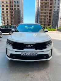 للبيع   كيا سورنتو 2023 رقم سليمانية بأسمي محرك6سلندر   محرك ما مغسول ...