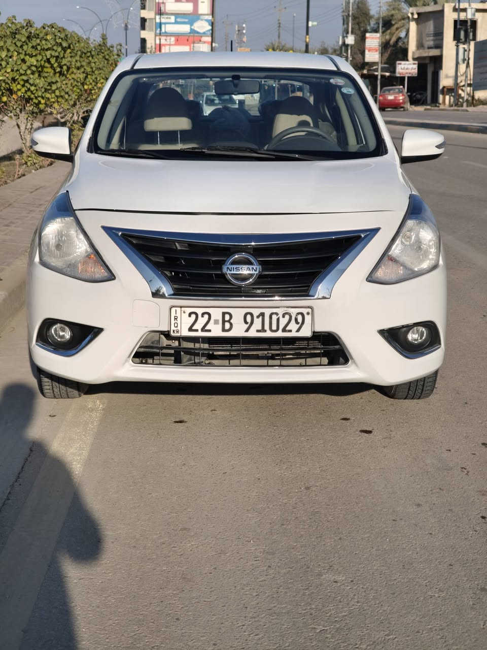 سلام عليكم للبيع نسيان سني هندي السياره موديل ٢٠٢٤ السيارة جديده وبحالة الوكاله نظيفه كلش واي شي مناقصه كير محرك حداديه تبريد كهربائيات كلهن كفاله بيه صبغ بس جاملغ امام الايسر  رقم اربيل تريد تحويل تريد وكاله جاهزه  سعره ١٢٥ مكاني كربلاء  للتواصل على الرقم ***********
***********
