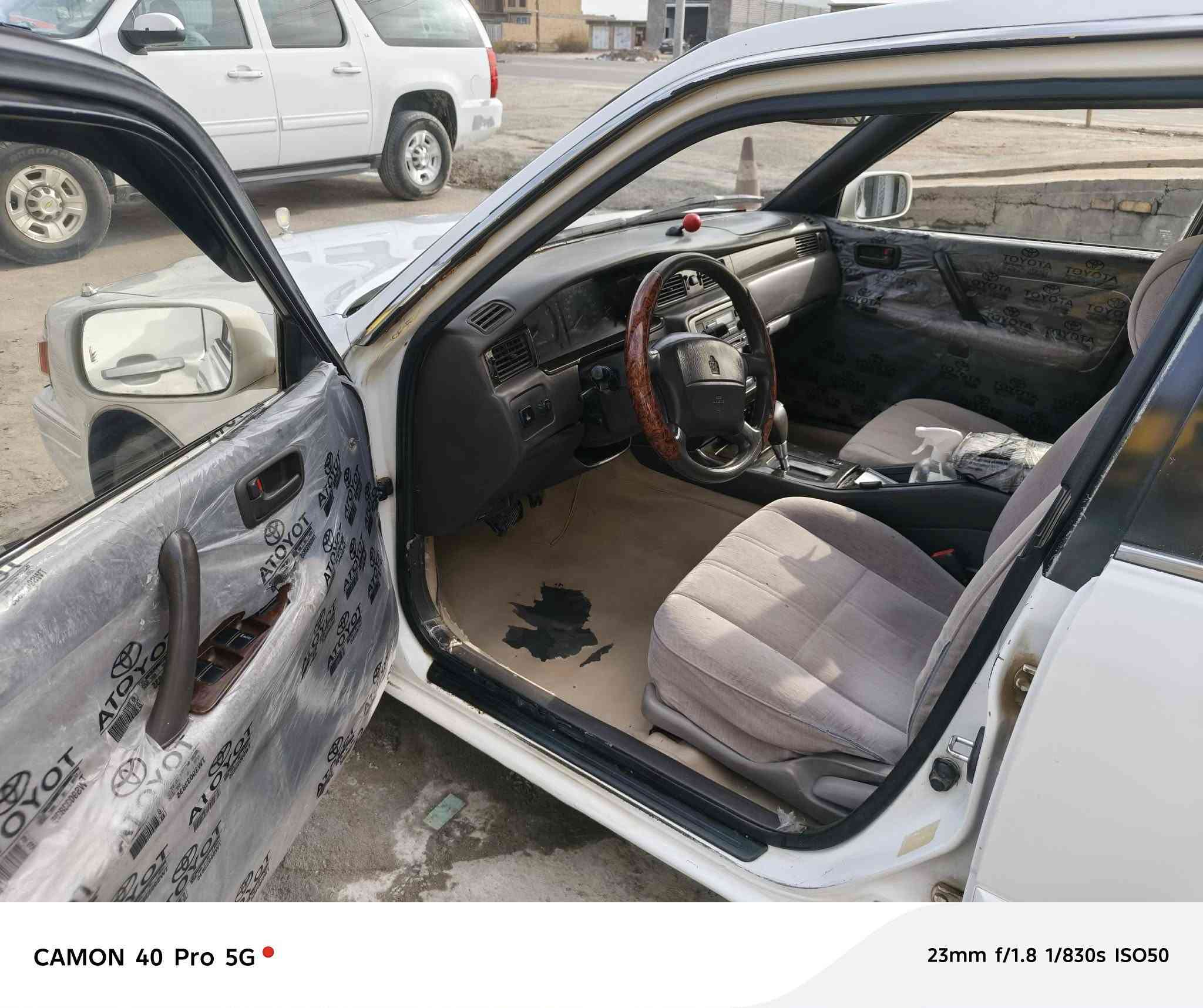 راس الثور ايسربلاد رقم انكليزي باسمي مكينه ٢٥٠٠ ديلكو مكينه كير حداده سياره مرتبه مامتعوبه سياره صبغ عام ضربه خفيفه بالمدكر الخلفي السعر ١٠٠ وبيه مجال ‏‪***********‬‏
