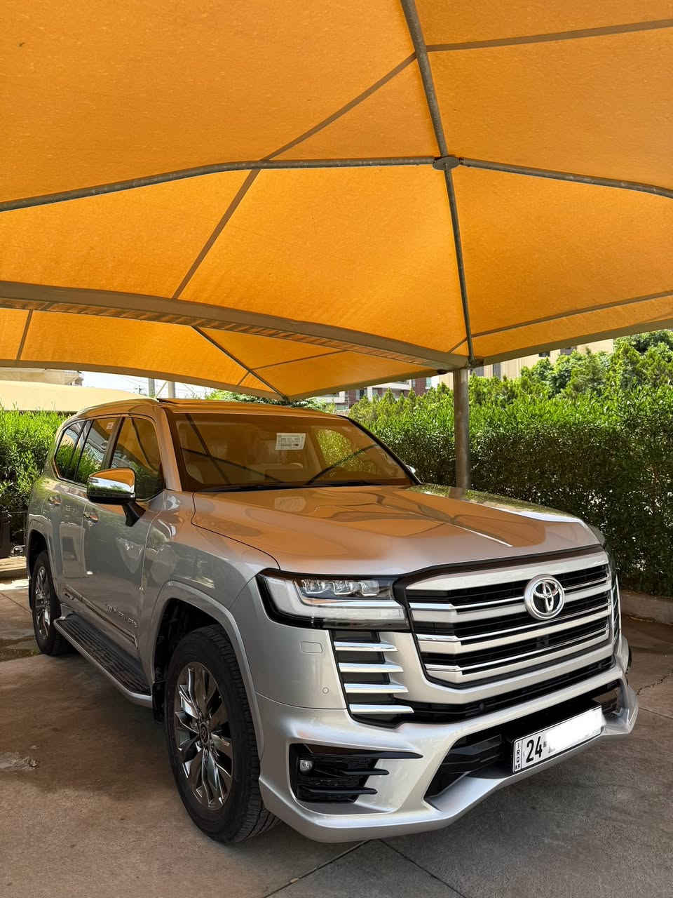 بیع لاندکروز 2023vx
ڤى ئیکس لیمتد بدون توربوو

مواسفات ڤى ئیکس لیمیتد

ماشي 43000 الالف عقیقی

سیارة کفالة عامة

شرکة جیهان سیارة وکالة تویوتا عیراق

مکان سیارة

اربیل ***********

سعر 685$
