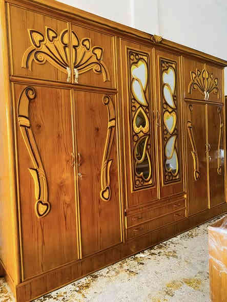 الى زبائننا الكرام 
غرفة اخشاب طابقين 6باب ملحق فول نضافة صاج بسعر875الف وبيها مجال عنوان ديالى بعقوبة كاطون شارع ابو رباح قرب مرطبات السيد مزاد ضي القمر استفسار خاص او الرقم ***********
