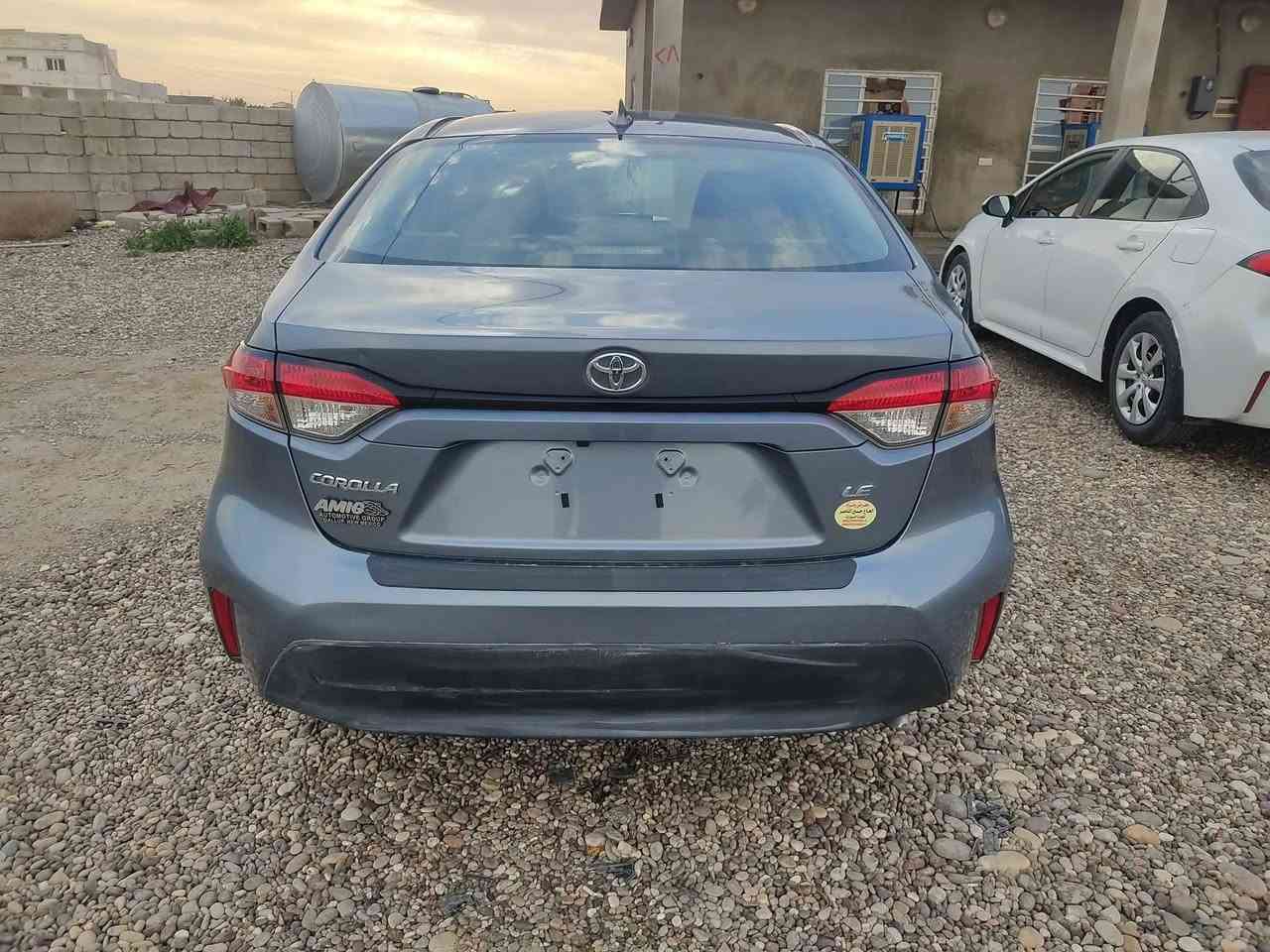 السلام عليكم 
للبيع 
كورلا موديل 2024 مواصفات LE بصمه منفيس ترقم شهداء صلاح الدين 
دخول جديد 
ماشيه 7000 زيرو بعدها 
بيها بونيد مبدل فقط والشاصي من جهه السايق بي سحب 
صور الشاصي مرفق بالمنشور 
155 وبيها مجال 
للاستفسار الاتصال على الرقم التالي 
***********
