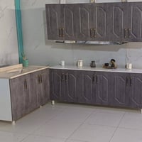 كاونتر خشب • HDF تركي • سنك ١٫٢٠م