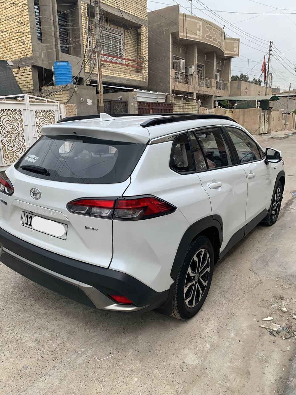 تويوتا كورلا فورتلندر
 فئهS موديل 2025. محرك 2000
 ماشيه 6 الف  
فول مواصفات كشافات كشنات جلد ماروني كشن كهرباء ٣ وضعيات لايت ٥عدسات بك لأيد ليد تحديد مسار ورادار فول s كامره +شاشه كبيره + ويل ١٧كروم هواي مواصفات بعد 
السعر 175
مكان بغداد  بأسمي شرط تحويل
***********
