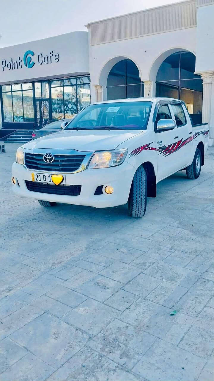 تيوتا هايلوكس كفالة 2014 كير عادي رقم سليمانية سنوية ورقم وهزة جديد ✨️✨️🔥
مكفولة كفالة عامة من الصبغ والتبديل 
مكينة وكير مكفولات مامفتوحات على شركة
داخل احمر 
سبير مانازل
شاصي 12 
كهربائيات كلها شغالة
تبريد تدفئة شغال
تخم تاير الاصلي 
اشارة بالمري 
تحكم بالمري
تراي مال زيرو 
سيارة جديدة وجاهزة مال جناي الف متصرفلها
#تحويل_مباشر 
#العنوان_ديالى_بعقوبة
***********
