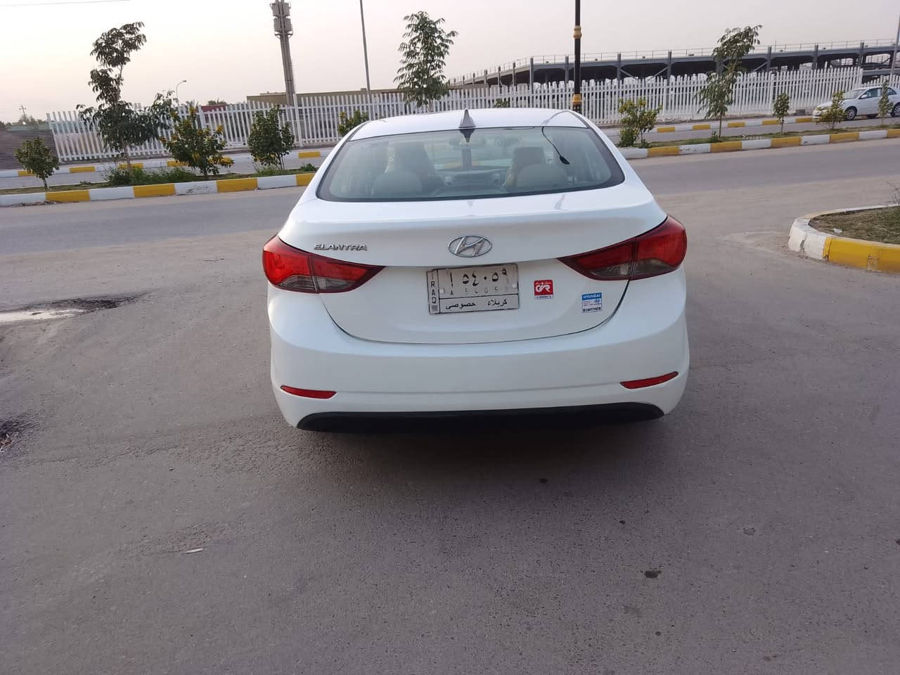 ‏النترا 2016 حرة تحويل مباشر كربلاء وارد أمريكي حادث بنيد مبدل فقط والباقي ليبل واحد بيه جاملغ رش والسعر ١١٠ وبيه مجال مكاني الناصريه مركز  حي الزهراء حجم المحركً٢٠٠٠ دوش موصفات معروفه الاتصال ***********
مكلف. بالنشر مو سيارتي
