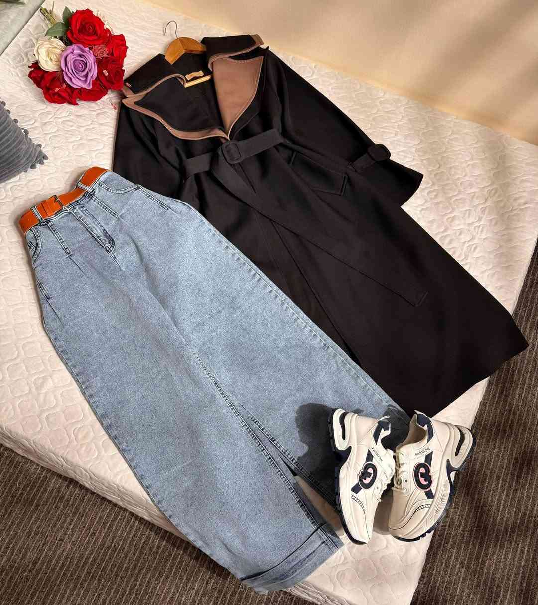 الاستفسار والحجز فقط واتساب+9647775744834
سيت يجنن 
ترانشكوت خامه دابل مع بنطرون جينز 
قياسات 38-40-42-44-46-48
سعر 45


**إذا كنت صاحب هذا الإعلان وتريد حذفه لأي سبب، رجاءا أرسل رسالة إلى الدعم الفني**