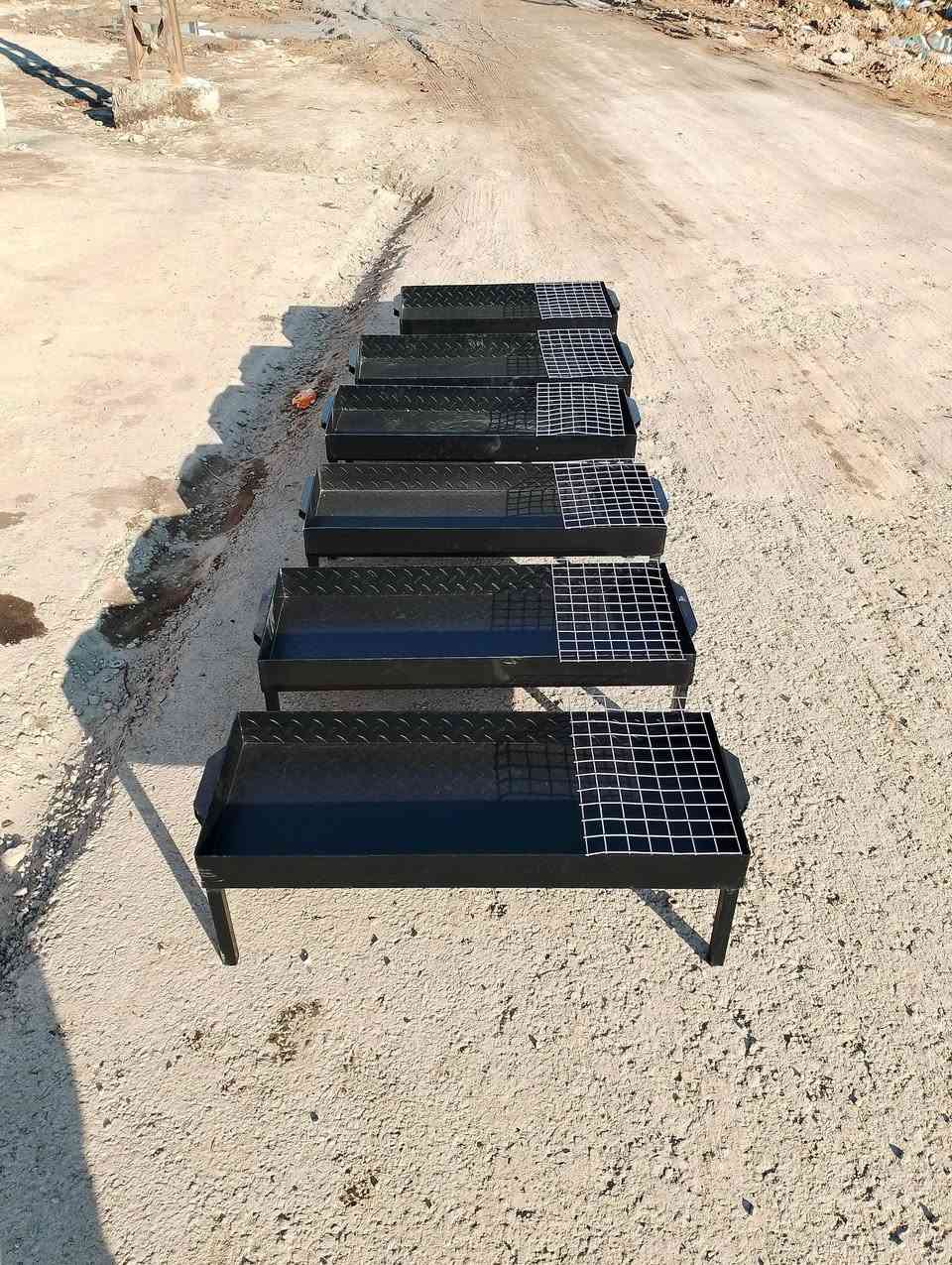 متوفر كمية مناقل حديد ثقيل جكر بليت طول 84عرض34 متوفر توصيل مجاني كل العراق   سعر 35 الف  
‏‪0787 467 3554‬‏
