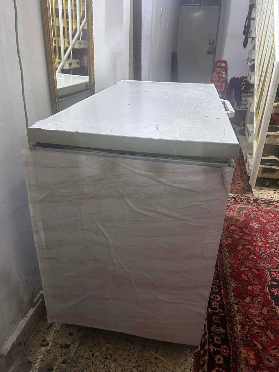 مجمده حجم كبير الاصليه نظيفه مابيها ضرر سعرها 150وبيها مجال المكان حي الجهاد 

📏 
#للبيع_بالعراق
#عروض_بغداد
#بيع_وشراء_عراق


**إذا كنت صاحب هذا الإعلان وتريد حذفه لأي سبب، رجاءا أرسل رسالة إلى الدعم الفني**